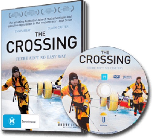 The Crossing is now out on DVD! - Click for full-size.