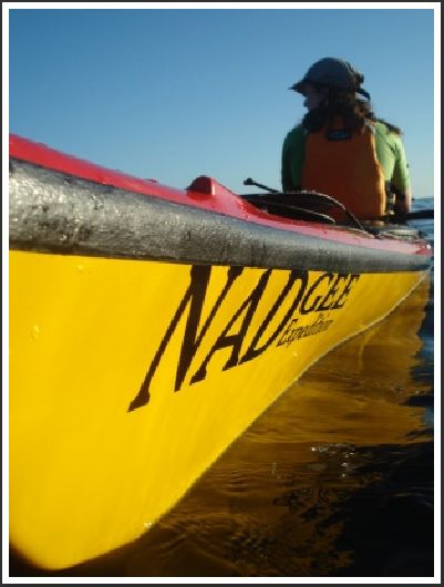 Nadgee Kayaks builds handmade custom sea kayaks for the discerning paddler