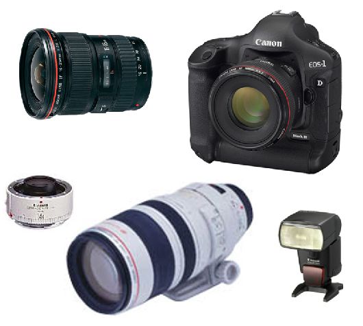 Canon Sponsorship Package
